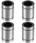 LM30UU 30mm Linear Ball Bearings Kit For CNC Machines And 3D Printers, 4 Pack, double sealed, precision guide bearings