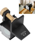 Magnetic Dovetail Saw Cutting Jig With 1 To 7 Accuracy For Woodworking Pro Grade Build Sturdy Aluminum Alloy Cutting Gauge