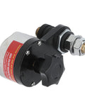 Solid Magnetic Welding Ground Clamp With Swappable On Off Switch Adjustable Holder Plus Silicone Insulation Shield Against Heat connection component