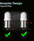 Bayonet LED Bulbs BA9S 6V 6.3V Non Polar DC AC For Pinball Machines And Vintage Electronics Warm White Light Pack Of 15 display