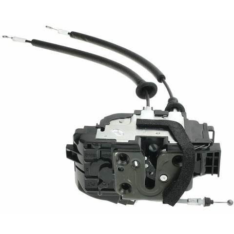 Upgraded Front Right Door Lock Actuator For Hyundai Veracruz 2007-2012 SUV 3.8L Reliable Replacement Part 813203J040 Easy Install And Long Lasting Performance, black metal and plastic cable assembly