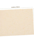Heat Press Mat 14.96 By 11.41 Inches Wear-Resistant Sponge Pad dimensions shown on a plain background