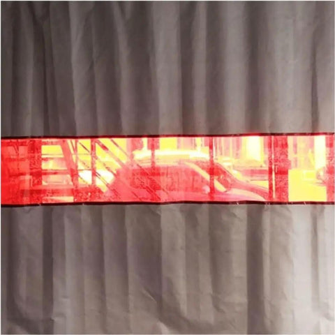 Heavy Duty Silicone Coated Welding Curtain With Clear Viewing Window And Flame Retardant Heat Shield Up To One Thousand F For Pro Welders Made Tough As Nails With Zero Fiberglass Mess In Clean Gray Six By Eight Feet Coverage