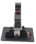 Top Shelf 144W Mini Metal Lathe With Milling Function For DIY Enthusiasts, compact design showing dual function setup.