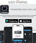 App interface for 2K QHD Front And Rear Dash Cam With WiFi WDR Crystal Clear Night Vision 2 Point 0 ADAS Parking Monitor on smartphone.