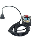 Emergency Pulse Generator MPG Pendant Handwheel With E Stop Button For DDCS V3.1 Motion Controller in CNC Router