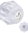 Clear acrylic knob from RP2391 Compatible Shower Handle Replacement Kit for 600 Series Tub and Shower Faucets, single handle repair.