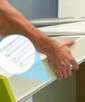 20 Inch Heavy Duty Drawer Slides Bottom Mount Side Mount Glides For Cabinets And Dressers 1 Pair With Screws installation