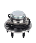 Beefy Front Pair Wheel Bearing Hub Assembly Replacement Drop In Fit For 2002 To 2006 Cadillac Escalade Chevy Avalanche front view
