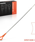 Honda Civic 1.7L 4 Cylinder Engine Dipstick Stainless Steel Oil Dipstick Measuring Rod for Accurate Oil Checks 2001-2005