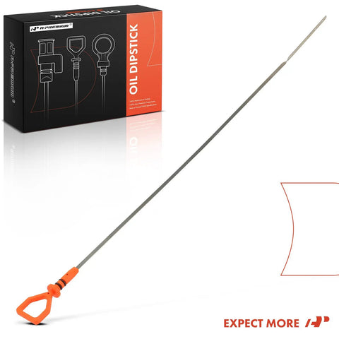 Honda Civic 1.7L 4 Cylinder Engine Dipstick Stainless Steel Oil Dipstick Measuring Rod for Accurate Oil Checks 2001-2005