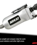 3/8 Inch Butterfly Impact Wrench With Built-In Air Inlet, Compact Power For Tight Spots