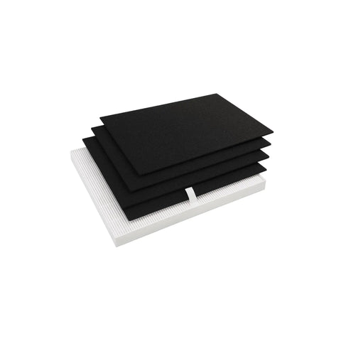 Stack of Easy Install Premium True HEPA Carbon Filter Replacement For Winix AM90 6300 P300 5300 5300 2 6300 2 And Electrolux Fellowes