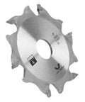4 Inch Carbide Biscuit Jointer Blade Saw Cutter Heavy Duty Replacement For Plate Joiner Woodworking Tools, 100mm diameter.