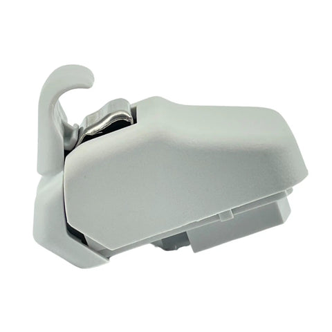 Side view of Gray Sun Visor Clip Holder Bracket For 2015 2016 2017 2018 Jeep Renegade Replacement Part 5VW09MS7AA Tough Build