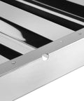 Close-up of Pro Grade Stainless Steel Hood Filter Set Of 6 For Commercial Kitchens, 16 W X 20 H, Welded Type 430 Construction