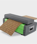 Compact Corrugated Carton Expander And Cutter For Recycling Waste Cardboard Into Dope Cushioning Packaging Material For Eco Friendly Protection And Efficient Cold Connection Shredding, compact machine