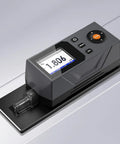Pro Grade Surface Roughness Tester With 5 Micron Diamond Stylus, High Precision Digital Profilometer For Engineering And Lab Use, Multi Parameter Surface Finish Meter Measuring Ra Rz Rq Rt Rp Rv Rsk Rku And More on metal surface