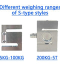 Shape Load Cell 5 Kg To 5 Ton Heavy Duty Alloy Steel Sensor With IP66 Waterproof Rating featuring two S-type sensors