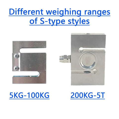 Shape Load Cell 5 Kg To 5 Ton Heavy Duty Alloy Steel Sensor With IP66 Waterproof Rating featuring two S-type sensors