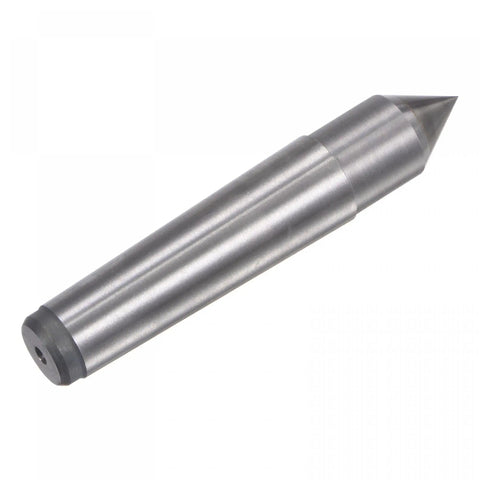 MT3 Carbide Tipped Lathe Dead Center 60 Degree Morse Taper 3MT For Woodworking And Woodturning Lathe Projects Heavy Duty Tungsten Steel Tailstock Support Tool Hardened And Ground Tip For Precision, 125mm length.