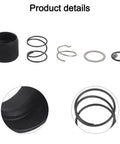 Driver Bit Holder Chuck Repair Kit For DCF885, DCF885L2, DCF885M2, DCF886 Cordless Impact Driver, metal parts and springs