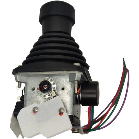 No Fuss Installation Replacement Joystick Controller Compatible With Genie Boom Lift S40 S45 S60 S65 S80 S85 Oem Part Number 40613gt 40613hgt, detailed view of joystick assembly
