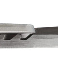 Close-up of 16 Inch Groove Joint Pliers with 4 1/4 Inch Jaw for Heavy Duty Grip and Precision Adjustment, showing sharp teeth