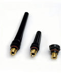 Back Cap Set For WP 17 18 26 Welding Torch 57Y02 Long Cap 57Y03 Medium Cap 57Y04 Short Cap 5pcs Consumables Kit