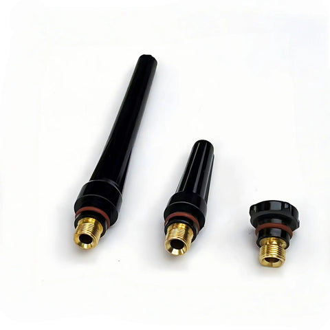 Back Cap Set For WP 17 18 26 Welding Torch 57Y02 Long Cap 57Y03 Medium Cap 57Y04 Short Cap 5pcs Consumables Kit