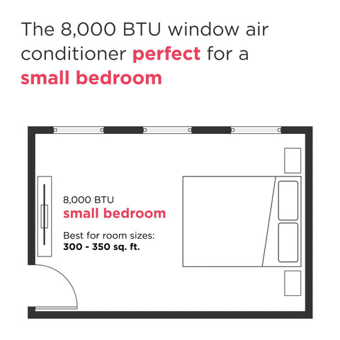 8000 Btu Window Air Conditioner With Supplemental Heat For Rooms Up To 350 Sq Ft Offering Cool And Warm Options With Remote Command Quiet Whisper Operation Eco Efficiency And Three Fan Speeds To Keep You Kickin It In Total Comfort Year Round
