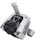 Front Right Engine Motor Mount For Badass Heavy Duty Smooth Cruising On Volkswagen Atlas And Atlas Cross Sport 2018 To 2023 With 3.6 Liter Engine showing durable rubber and metal construction.