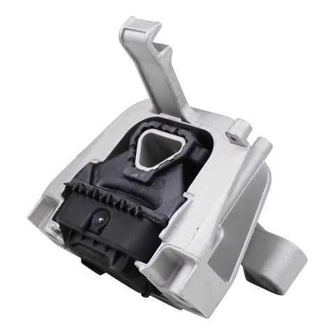 Front Right Engine Motor Mount For Badass Heavy Duty Smooth Cruising On Volkswagen Atlas And Atlas Cross Sport 2018 To 2023 With 3.6 Liter Engine showing durable rubber and metal construction.
