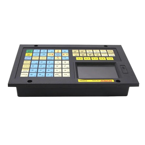 XC609MD controller from 4 Axis Controller Kit With MPG Pendant Handwheel And Emergency Stop for CNC machines, top view