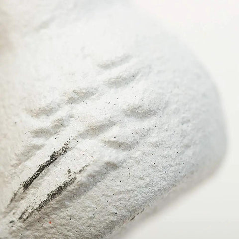 Close-up of white bird detail on Cast Iron Tablecloth Weights 4 Pack With White Bird Pendant Clips Heavy Duty Tablecloth Clamps For Home Garden Parties Weddings Camping And Picnics Keeps Your Linen Flat And Secure