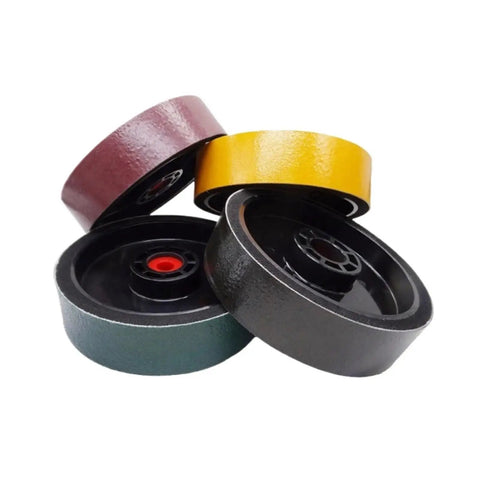 Top Shelf 6 Inch Or 8 Inch Resin Soft Diamond Polishing Wheel For Gemstones Jade Glass And Reusable Plastic With Heat Safe Design in various colors.