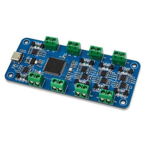 USB To Eight Port RS485 Converter Module With Eight Independent Channels For Industrial Automation Data Acquisition And PLC Programming