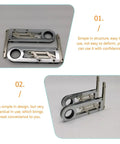 90 Degree Cabinet Door Hinges With Soft Close Chrome Plated Steel Folding Butt Hinges for kitchen use, anti rust finish