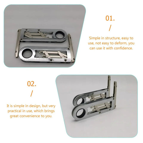 90 Degree Cabinet Door Hinges With Soft Close Chrome Plated Steel Folding Butt Hinges for kitchen use, anti rust finish