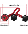 Heavy Duty Bearing Roller Featherboard Featuring An Angled Pulley Track To Stop Kickback Cold and maintain stability for woodworking.