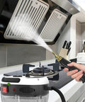 Beast 2500W High Temperature Handheld Steam Cleaner with Multi Gear Settings cleaning kitchen range hood