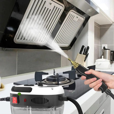Beast 2500W High Temperature Handheld Steam Cleaner with Multi Gear Settings cleaning kitchen range hood