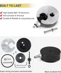 Fuel Tank Sump Kit For High Flow Lift Pumps Keeps Every Last Drop In, Boosts Fuel Pickup And Reliability, parts layout and details.