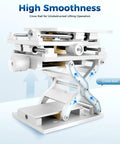 Three Axis Moving Workbench with 3D Positioning for Laser Marking and Engraving, Portable Lifting Platform, optical experiment base