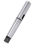 Lengthened taper drill sleeve adapter, MT4 MT3 Morse reducing, high-speed steel; side view