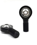 Top Shelf Male Right Hand Rod Ends 3/8 Bore 3/8-24 Threads Heat Treated 52100 Steel Heims With Black Oxide Coating 2 Pack