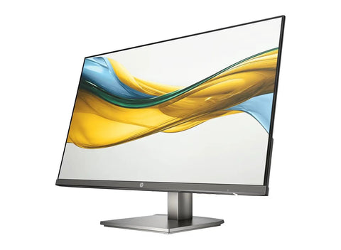 Side view of 24 Inch FHD IPS Monitor With Anti Glare Flicker Free Tech, 5ms Response Time, Crystal Clear 1080P, HDMI And VGA Ports