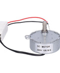 Versatile Dc Brushless Reduction Motor Delivers Stable 5V 10 Rpm Sync Drive For Massive Torque Household Appliances Electric Fans And Dynamic Retail Displays Runs Super Quiet With Zero Fuss Installation - DC motor with two wires