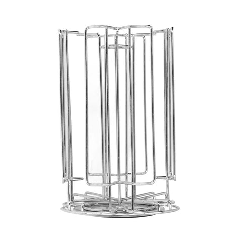 Metal Coffee Pod Storage Rack And Capsule Holder Stand For Quick Organization, iron construction, sleek compact design
