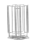 Metal Coffee Pod Storage Rack For Easy Grab And Go Capsule Organization Iron Construction Sleek Modern Capsule Holder Stand